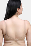 Maroon Clothing Double Layered Non Wired Full Coverage T-Shirt Bra (Pack of 2) - Multicolor — thumbnail 4